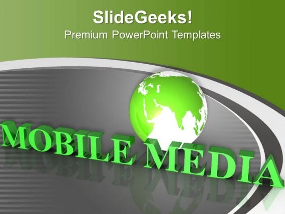 Mobile Media Is New Era Of Technology PowerPoint Templates Ppt Backgrounds For Slides 0713 Mobile Media Is New Era Of Technology PowerPoint Templates Ppt Backgrounds For Slides 0713