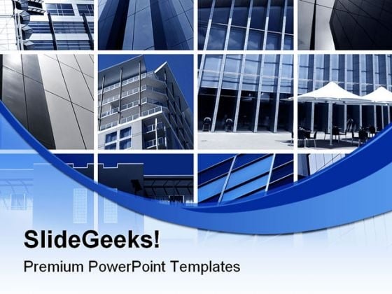 Modern Architecture Business PowerPoint Templates And PowerPoint Backgrounds 0311 Modern Architecture Business PowerPoint Templates And PowerPoint Backgrounds 0311