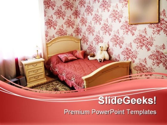 Modern Bedroom Children PowerPoint Themes And PowerPoint Slides 0511 Modern Bedroom Children PowerPoint Themes And PowerPoint Slides 0511