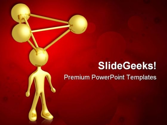 Molecule Person Science PowerPoint Themes And PowerPoint Slides 0711 Molecule Person Science PowerPoint Themes And PowerPoint Slides 0711