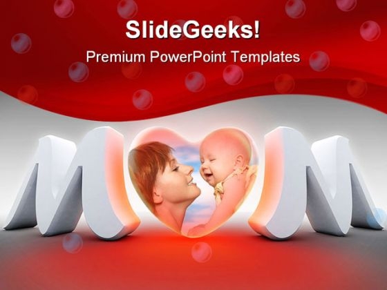 Mom With Baby Family PowerPoint Backgrounds And Templates 1210 Mom With Baby Family PowerPoint Backgrounds And Templates 1210