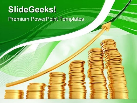 financial powerpoint background