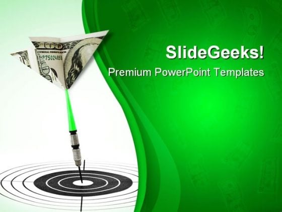 Money Darts And Target Business PowerPoint Templates And PowerPoint Backgrounds 0711 Money Darts And Target Business PowerPoint Templates And PowerPoint Backgrounds 0711