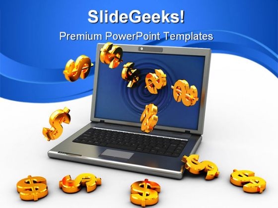 Money From Internet Finance PowerPoint Themes And PowerPoint Slides 0711 Money From Internet Finance PowerPoint Themes And PowerPoint Slides 0711