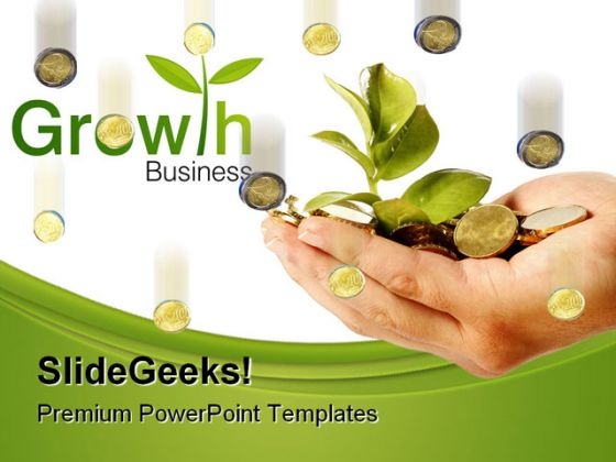 Money Growth Business PowerPoint Background And Template 1210 Money Growth Business PowerPoint Background And Template 1210