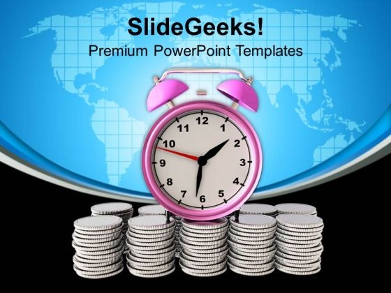 Money Growth Depends On Time PowerPoint Templates Ppt Backgrounds For Slides 0413 Money Growth Depends On Time PowerPoint Templates Ppt Backgrounds For Slides 0413