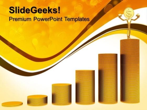 Money Growth Finance PowerPoint Templates And PowerPoint Themes 0612