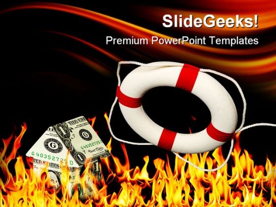 Money House On Fire Metaphor PowerPoint Templates And PowerPoint Backgrounds 0411 Money House On Fire Metaphor PowerPoint Templates And PowerPoint Backgrounds 0411