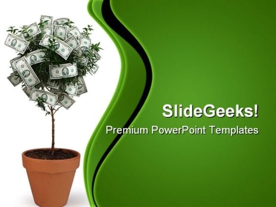 money plant future powerpoint templates and powerpoint backgrounds 0211 powerpoint themes