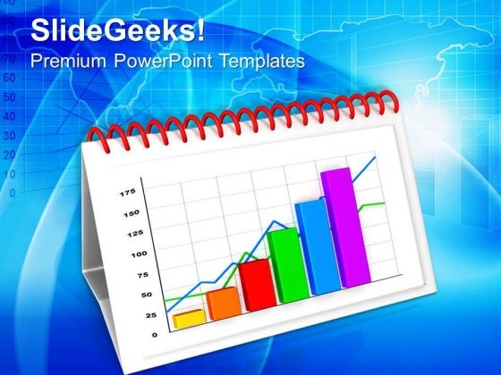Monthly Progress Report By Bar Graph PowerPoint Templates Ppt Backgrounds For Slides 0313 Monthly Progress Report By Bar Graph PowerPoint Templates Ppt Backgrounds For Slides 0313