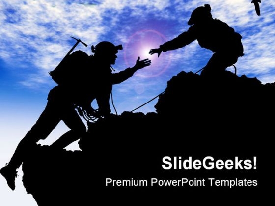 Mountain Climbing Vacations PowerPoint Templates And PowerPoint Backgrounds 0711 Mountain Climbing Vacations PowerPoint Templates And PowerPoint Backgrounds 0711