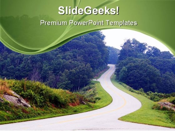 Mountain Roads Nature PowerPoint Themes And PowerPoint Slides 0811 Mountain Roads Nature PowerPoint Themes And PowerPoint Slides 0811