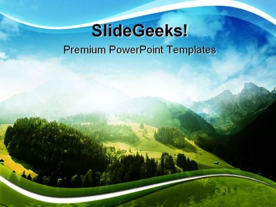 Mountains Nature PowerPoint Templates And PowerPoint Backgrounds 0711 Mountains Nature PowerPoint Templates And PowerPoint Backgrounds 0711