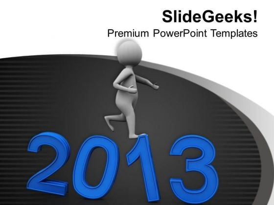 Move Towards Business Targets This New Year PowerPoint Templates Ppt Backgrounds For Slides 0713 Move Towards Business Targets This New Year PowerPoint Templates Ppt Backgrounds For Slides 0713