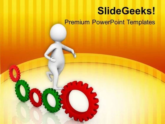 Move Towards Success In Business PowerPoint Templates Ppt Backgrounds For Slides 0613 Move Towards Success In Business PowerPoint Templates Ppt Backgrounds For Slides 0613