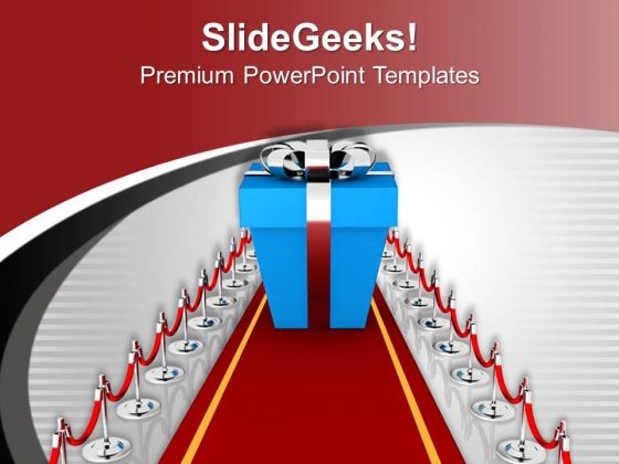 Move Towards The Gift PowerPoint Templates Ppt Backgrounds For Slides 0713 Move Towards The Gift PowerPoint Templates Ppt Backgrounds For Slides 0713