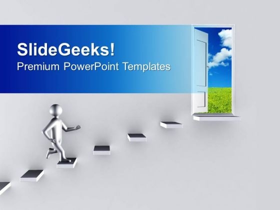 Move Towards The Right Path PowerPoint Templates Ppt Backgrounds For Slides 0613 Move Towards The Right Path PowerPoint Templates Ppt Backgrounds For Slides 0613