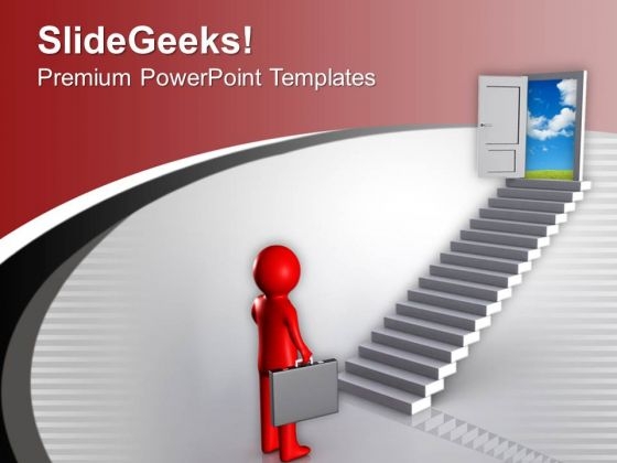 move_towards_the_right_place_powerpoint_templates_ppt_backgrounds_for_slides_0713_title