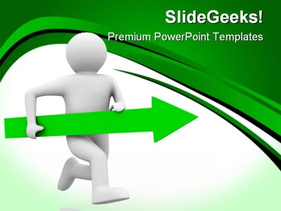 Movement Direction To Success Business PowerPoint Themes And PowerPoint Slides 0811 Movement Direction To Success Business PowerPoint Themes And PowerPoint Slides 0811