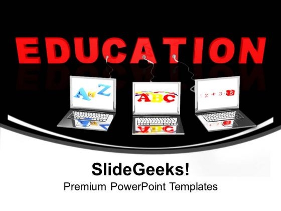 Multiple Wired To Education Children PowerPoint Templates Ppt Backgrounds For Slides 1212 Multiple Wired To Education Children PowerPoint Templates Ppt Backgrounds For Slides 1212