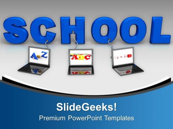 Multiple Wired To School Children PowerPoint Templates Ppt Backgrounds For Slides 0213 Multiple Wired To School Children PowerPoint Templates Ppt Backgrounds For Slides 0213