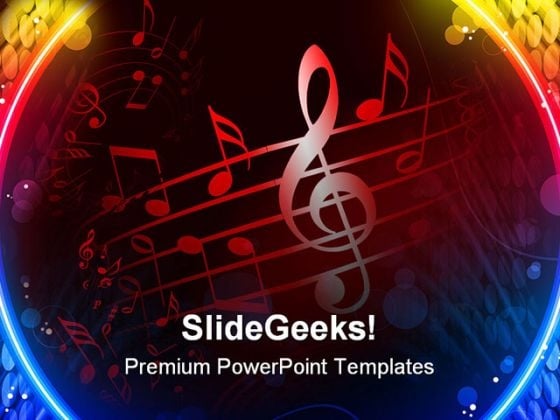 Music Events PowerPoint Templates And PowerPoint Backgrounds 0511
