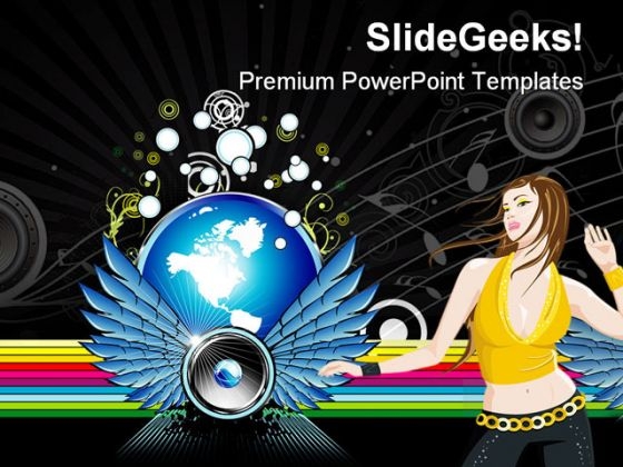 Music World Rainbow Entertainment PowerPoint Templates And PowerPoint Backgrounds 0711 Music World Rainbow Entertainment PowerPoint Templates And PowerPoint Backgrounds 0711