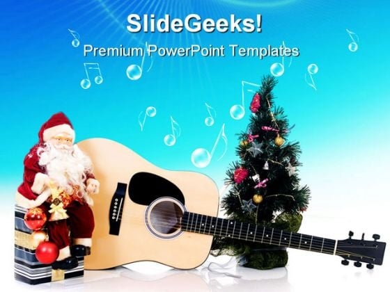 Musical Christmas Festival PowerPoint Themes And PowerPoint Slides 0311 Musical Christmas Festival PowerPoint Themes And PowerPoint Slides 0311