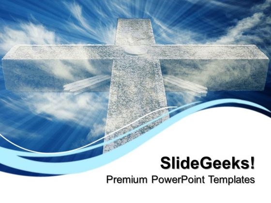 Mystic Cross Religion PowerPoint Templates And PowerPoint Themes 0712 Mystic Cross Religion PowerPoint Templates And PowerPoint Themes 0712