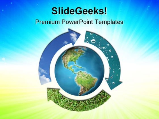 Natural Elements Earth PowerPoint Templates And PowerPoint Backgrounds 0811