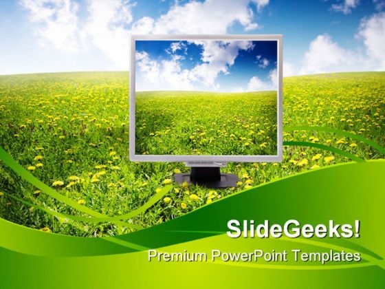 Natural Technology Nature PowerPoint Templates And PowerPoint Backgrounds 0511