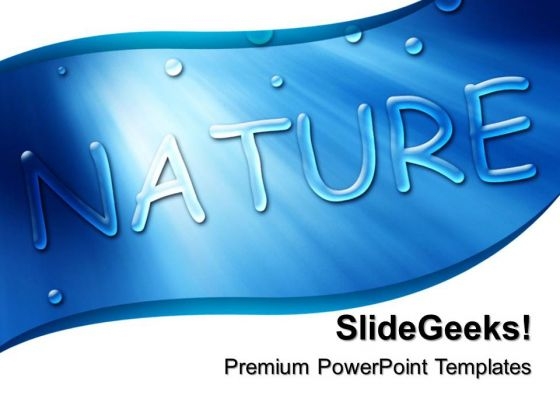 Nature Abstract PowerPoint Templates And PowerPoint Themes 0512
