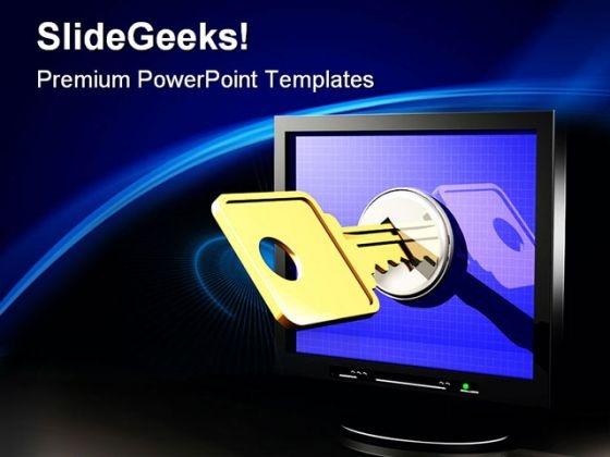 Network Access Computer PowerPoint Themes And PowerPoint Slides 0411 Network Access Computer PowerPoint Themes And PowerPoint Slides 0411