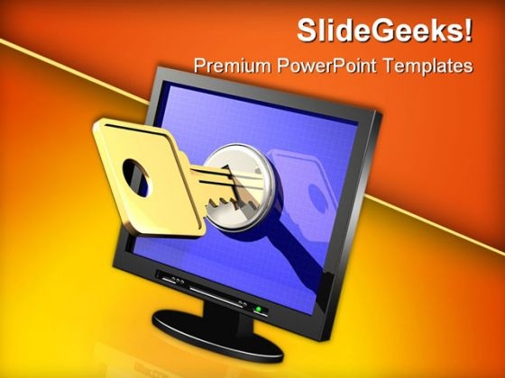 Network Business Computer PowerPoint Background And Template 1210 Network Business Computer PowerPoint Background And Template 1210