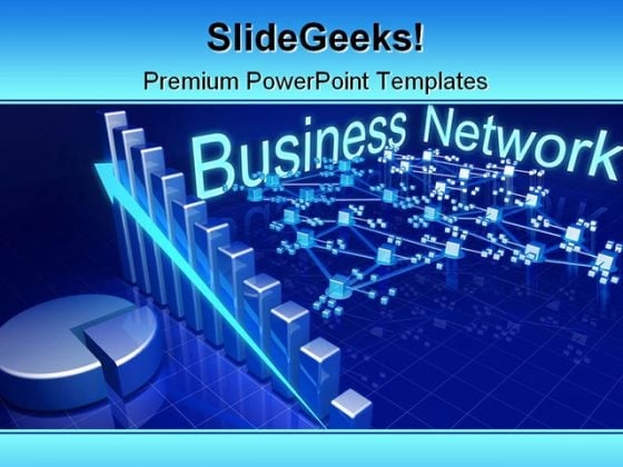 Network Business PowerPoint Template 0810 Network Business PowerPoint Template 0810