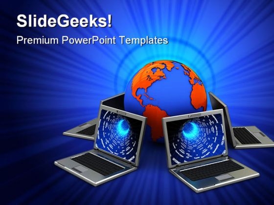 Network Computer PowerPoint Templates And PowerPoint Backgrounds 0311 Network Computer PowerPoint Templates And PowerPoint Backgrounds 0311