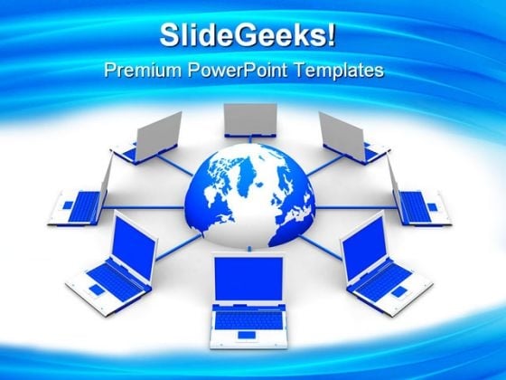 Network Concept Computer PowerPoint Templates And PowerPoint Backgrounds 0311 Network Concept Computer PowerPoint Templates And PowerPoint Backgrounds 0311