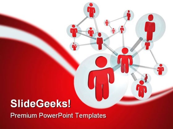 Network Internet PowerPoint Template 0910 Network Internet PowerPoint Template 0910