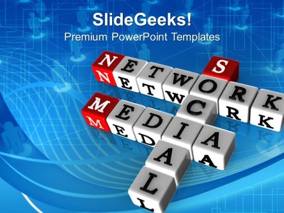 Network Media PowerPoint Templates And PowerPoint Themes 1012 Network Media PowerPoint Templates And PowerPoint Themes 1012
