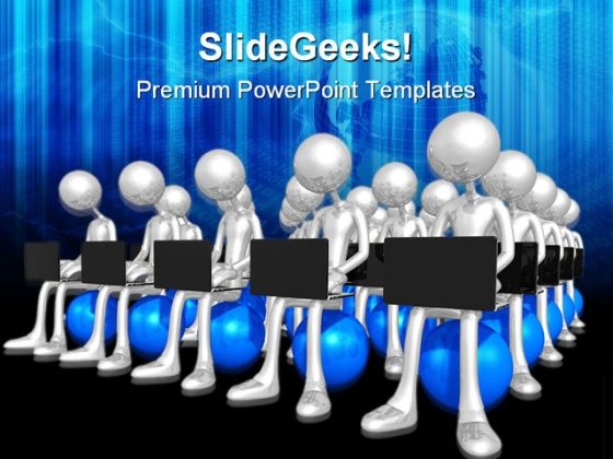 Networking Computer PowerPoint Templates And PowerPoint Backgrounds 0111 Networking Computer PowerPoint Templates And PowerPoint Backgrounds 0111