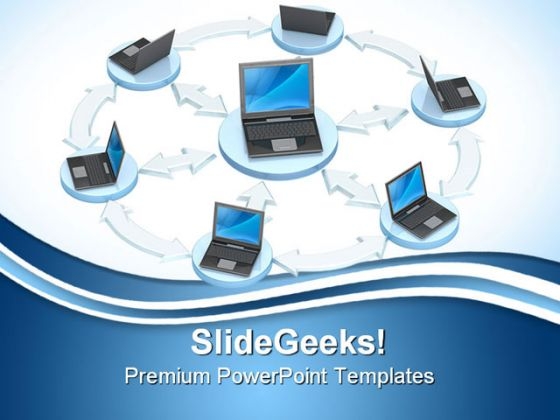 Networking Through Internet Computer PowerPoint Templates And PowerPoint Backgrounds 0711 Networking Through Internet Computer PowerPoint Templates And PowerPoint Backgrounds 0711