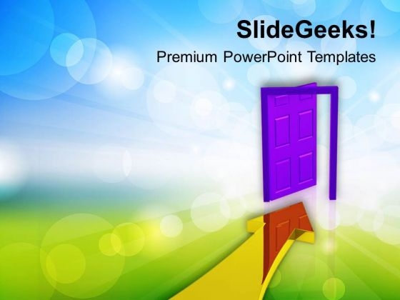 New Opportunities Future PowerPoint Templates Ppt Backgrounds For Slides 0413