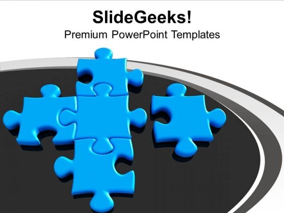 New Puzzles Joins Team To Form Teamwork PowerPoint Templates Ppt Backgrounds For Slides 0213 New Puzzles Joins Team To Form Teamwork PowerPoint Templates Ppt Backgrounds For Slides 0213