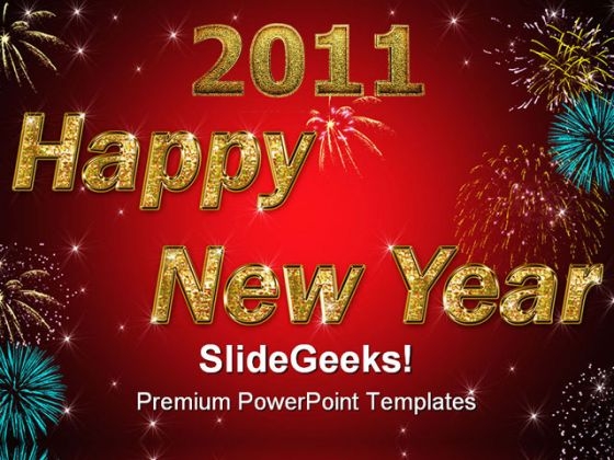 New Year Abstract PowerPoint Templates And PowerPoint Backgrounds 0711 New Year Abstract PowerPoint Templates And PowerPoint Backgrounds 0711