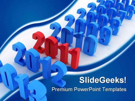 New Year Business PowerPoint Templates And PowerPoint Backgrounds 0411 New Year Business PowerPoint Templates And PowerPoint Backgrounds 0411