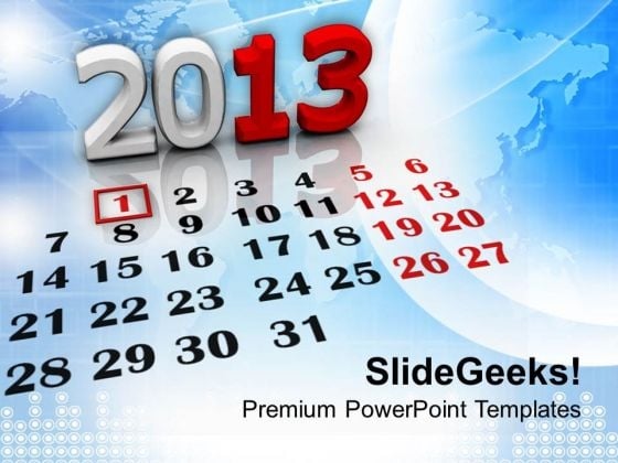 New Year Calendar Holidays PowerPoint Templates Ppt Background For Slides 1112 New Year Calendar Holidays PowerPoint Templates Ppt Background For Slides 1112