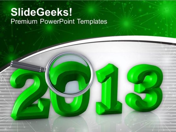 New Year Celebration 2013 PowerPoint Templates Ppt Backgrounds For Slides 0513 New Year Celebration 2013 PowerPoint Templates Ppt Backgrounds For Slides 0513
