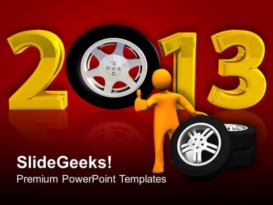 New Year Concept Technology PowerPoint Templates Ppt Backgrounds For Slides 1212 New Year Concept Technology PowerPoint Templates Ppt Backgrounds For Slides 1212