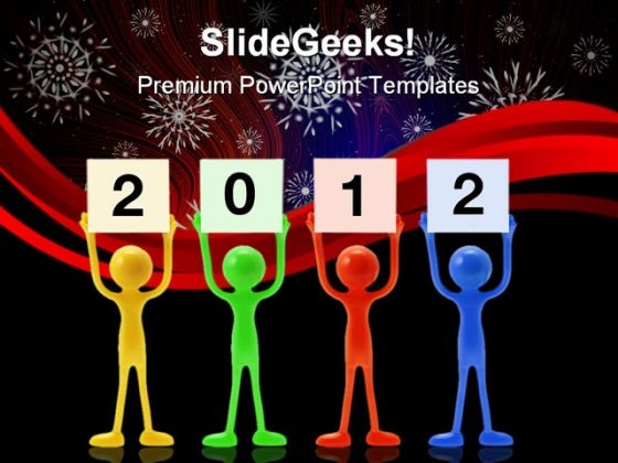 New Year Leadership PowerPoint Templates And PowerPoint Backgrounds 1011