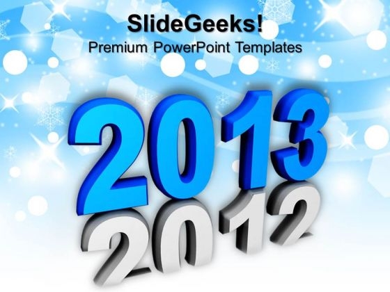 New Year Vacation PowerPoint Templates And PowerPoint Themes 1012